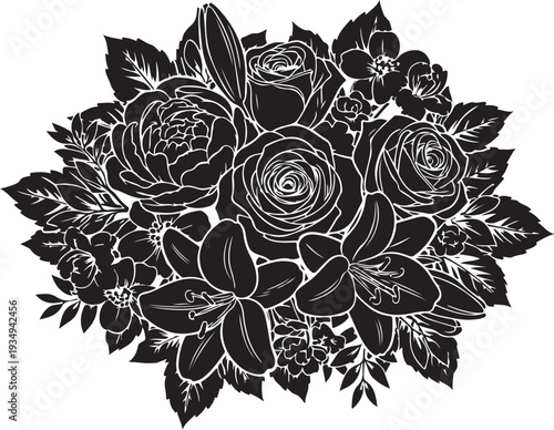 Wind turbines generating clean energy on a white background