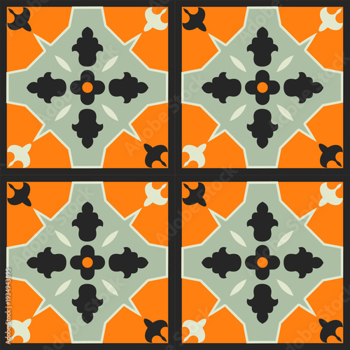 beautiful tile designs cause nice patchwork which are suitable for flooring of beautiful houses rooms halls cafes hotels and other architectures and they can be fore textile design such as clothing as