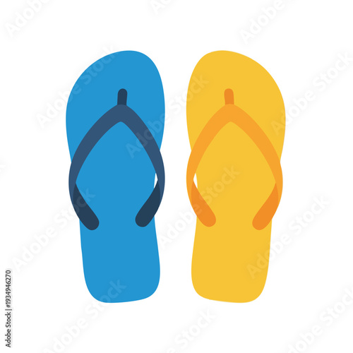 Vibrant Flip Flops for Summer Fun