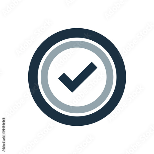 Checkmark Icon in Circle