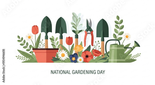 National diy day with tools and equipment for home improvement and repair projects