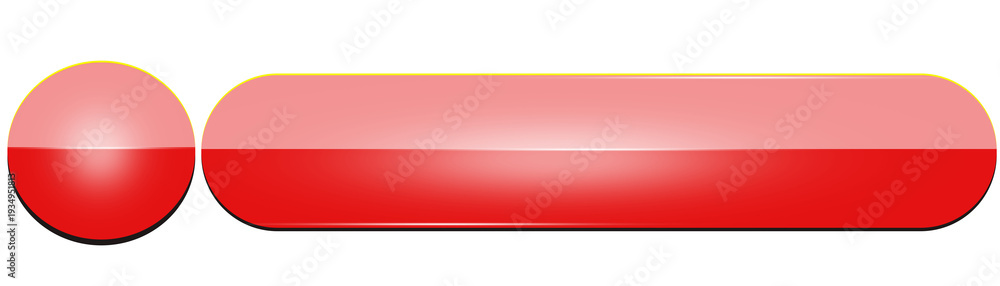 Obraz premium Creative Lower Third Broadcast Title Bar Overlay Design