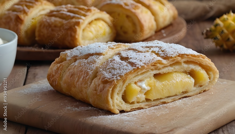 custom made wallpaper toronto digitalpineapple strudel on a plate