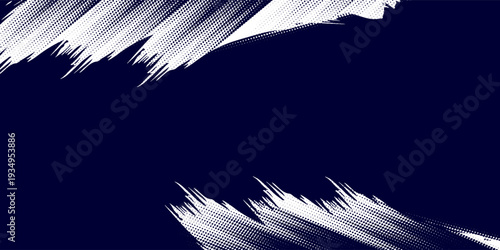 Abstract grunge and dots background illustration template design, eps10