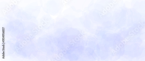 Soft lavender watercolor effect background. Violet watercolour gradient texture. Light purple blurred paint splashes wallpaper for birthday or wedding design. Vector blue lilac color backdrop