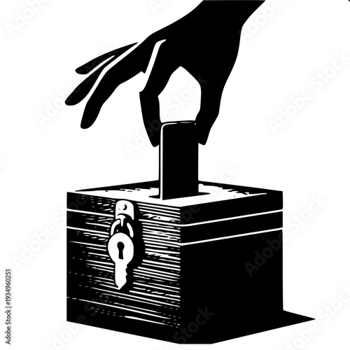 Smartphone Break Mindfulness Wellness Icon Silhouette