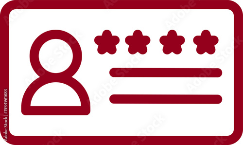 Mobile Shopping Application Online Store Icon