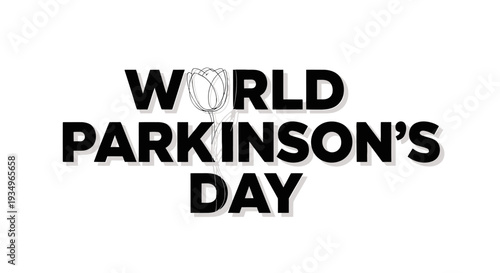 World Parkinsons Day Awareness Campaign.