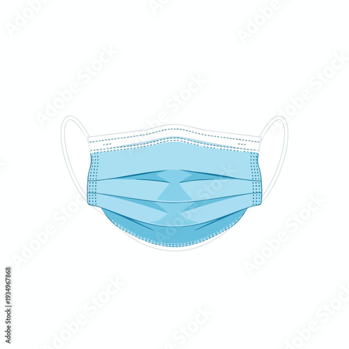 Medical Face Mask for Safety and Hygiene Healthcare and Personal Protection Equipment