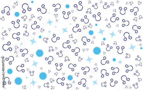 blue water drops background Blue uses pattern