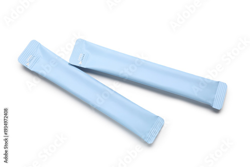 Blue collagen jelly sticks ...
