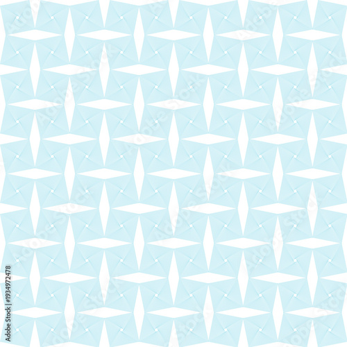 Blue halftone square pattern: Design for tech webinar backgrounds, modern business presentations, or abstract website headers. Transparent background SVG version.