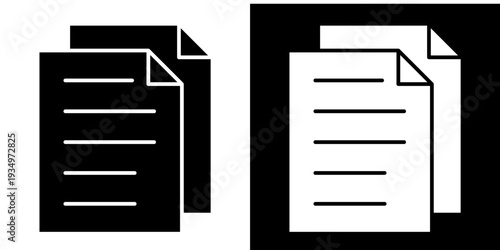 Documentation In Monochrome Glyph