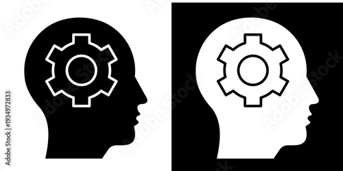 Skills In Monochrome Glyph