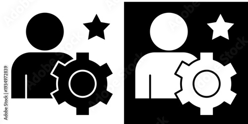 Expertise In Monochrome Glyph