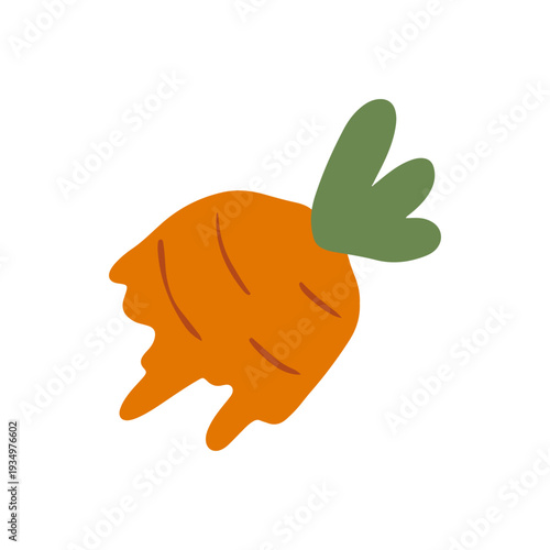 Food Waste & Composting Hand-Drawn Flat Elements