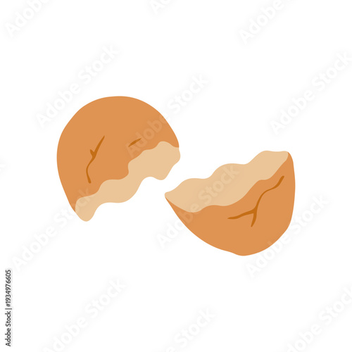 Food Waste & Composting Hand-Drawn Flat Elements