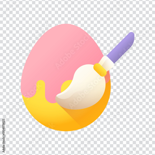 Easter Parade Hat Bonnet Icon