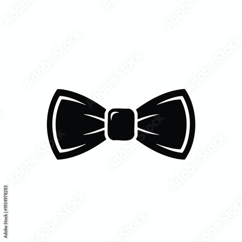 Stylish Black Bow Tie for Formal and Elegant Occasions