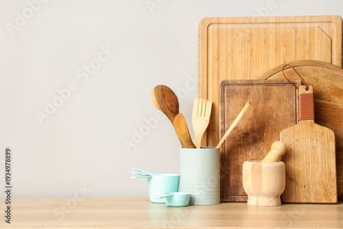 Wooden cutting boards with ...