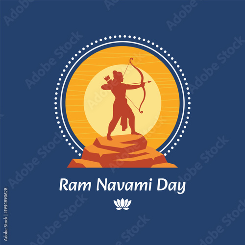 Happy Ram Navami Celebration and Lord Rama Birth
