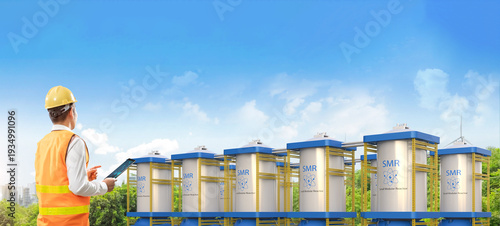 Engineer or work at small modular nuclear reactors power plant