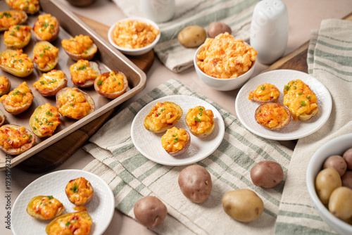 Fotografie Football watch party appetizer food