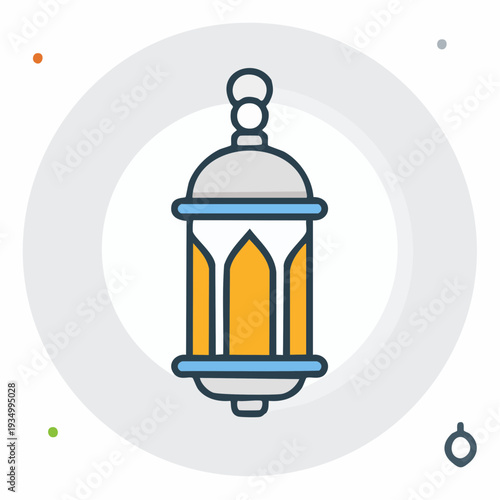 Traditional Arabic lantern