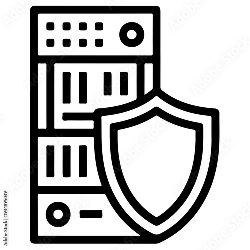 Secure server protection vector.