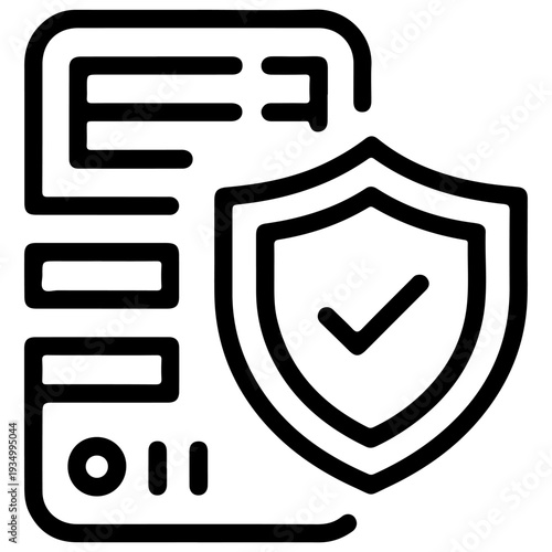 Secure server protection vector.