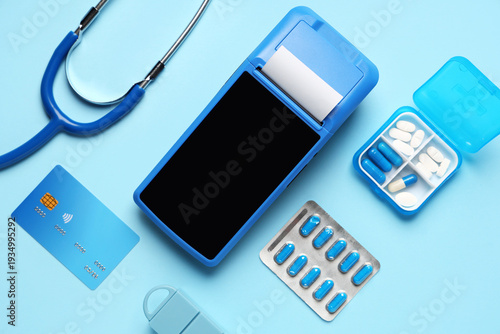 Payment terminal with credi...