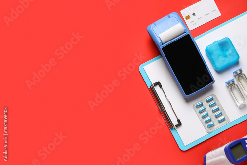 Payment terminal with credi...