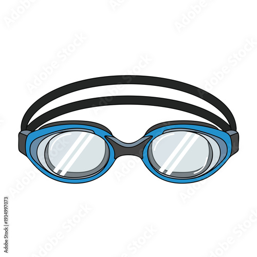 Sports Swimming Goggles for Pool and Open Water Training