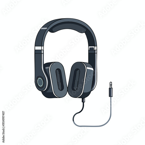 Modern Over Ear Headphones with Audio Jack for Music and Gaming