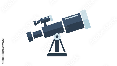 Telescope Astronomy Stargazing Science Equipment.