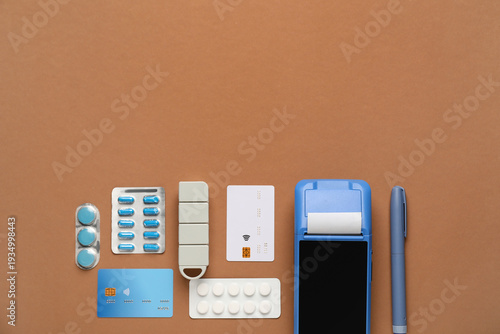 Payment terminal with credi...