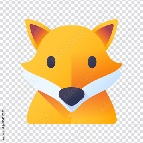 Fox Wild Animal Canine Icon