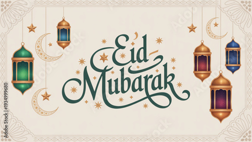 Happy easter kids decorating colorful eggs at table with bunny ears