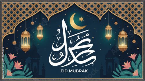 Green earth surrounded by leaves and recycling symbols eco friendly concept flat design illustration environmental awareness sustainable development