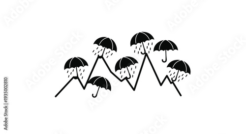 Umbrellas protecting against financial market fluctuations and uncertainty