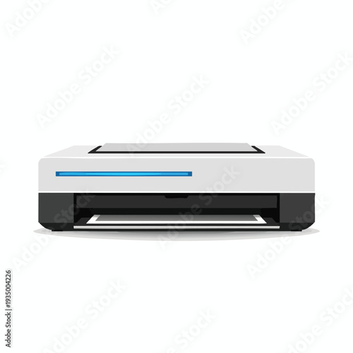 Modern Wireless Printer for Home and Office Use