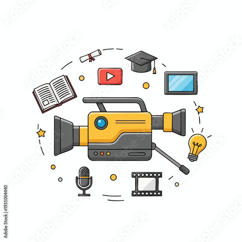 Creative Video Production Equipment for Content Creation and Filmmaking