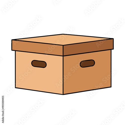 Simple Wooden Storage Box for Organization and Home Decor