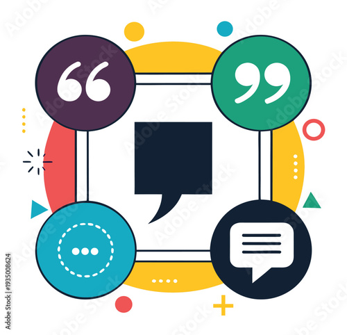 abstract background with circles