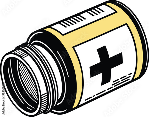 illustration of a bottle of beer