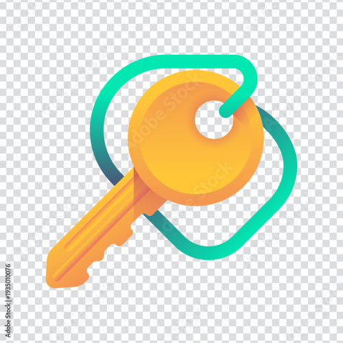 Key Lock Security Access Icon