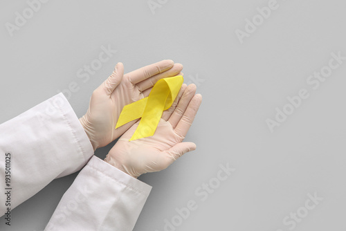Female doctor's hands with ...