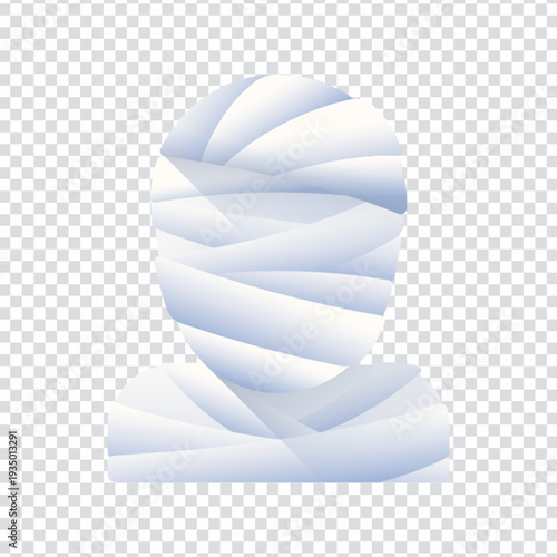 Mummy Egyptian Wrapped Icon