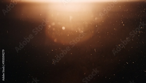 Old Vintage Film Light Leak Scan Overlay With Film Dust Texture