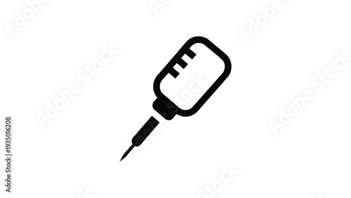 Meat thermometer probe icon for measuring internal cooking temperature.Meat thermometer probe icon for measuring internal cooking temperature.